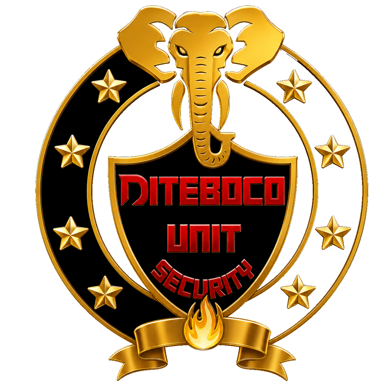 Ditebogo Unit Security logo